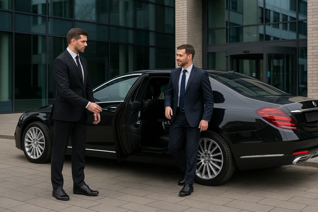 Luxury chauffeur service