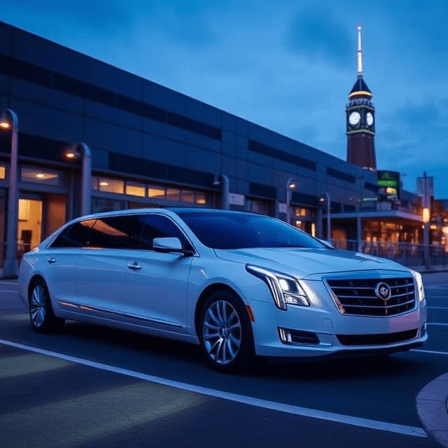 Luxury Limo & Car Hire Services at JFK Airport, East Hampton & Darien, CT