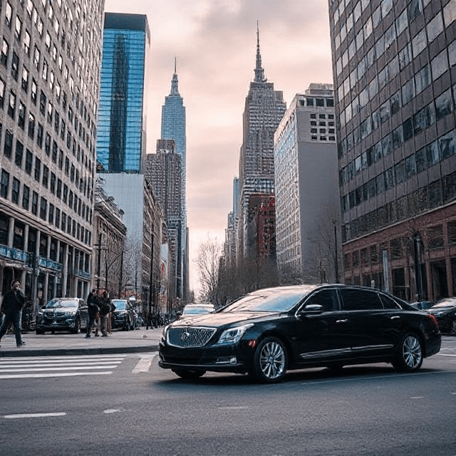 Why Luxury Travelers Prefer Our Town Car and Limousine Services in New York