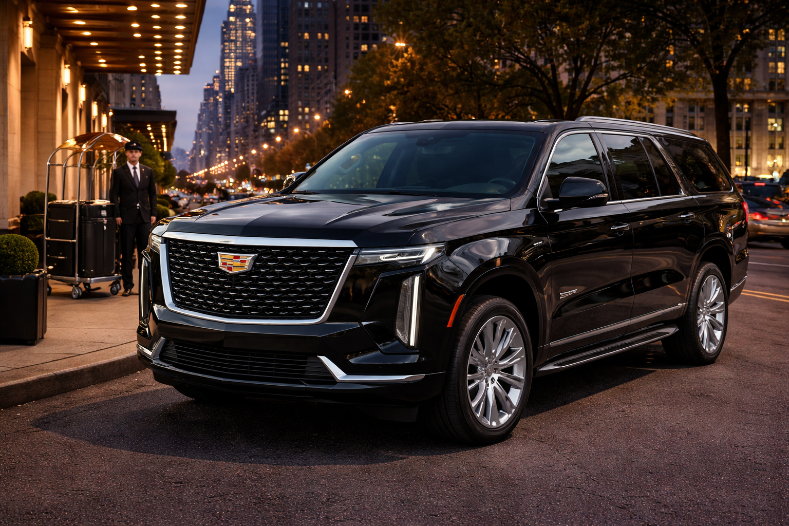 Arrived at LaGuardia for a Big NYC Event? The difference between an LGA and Manhattan Limo and Black Car Service