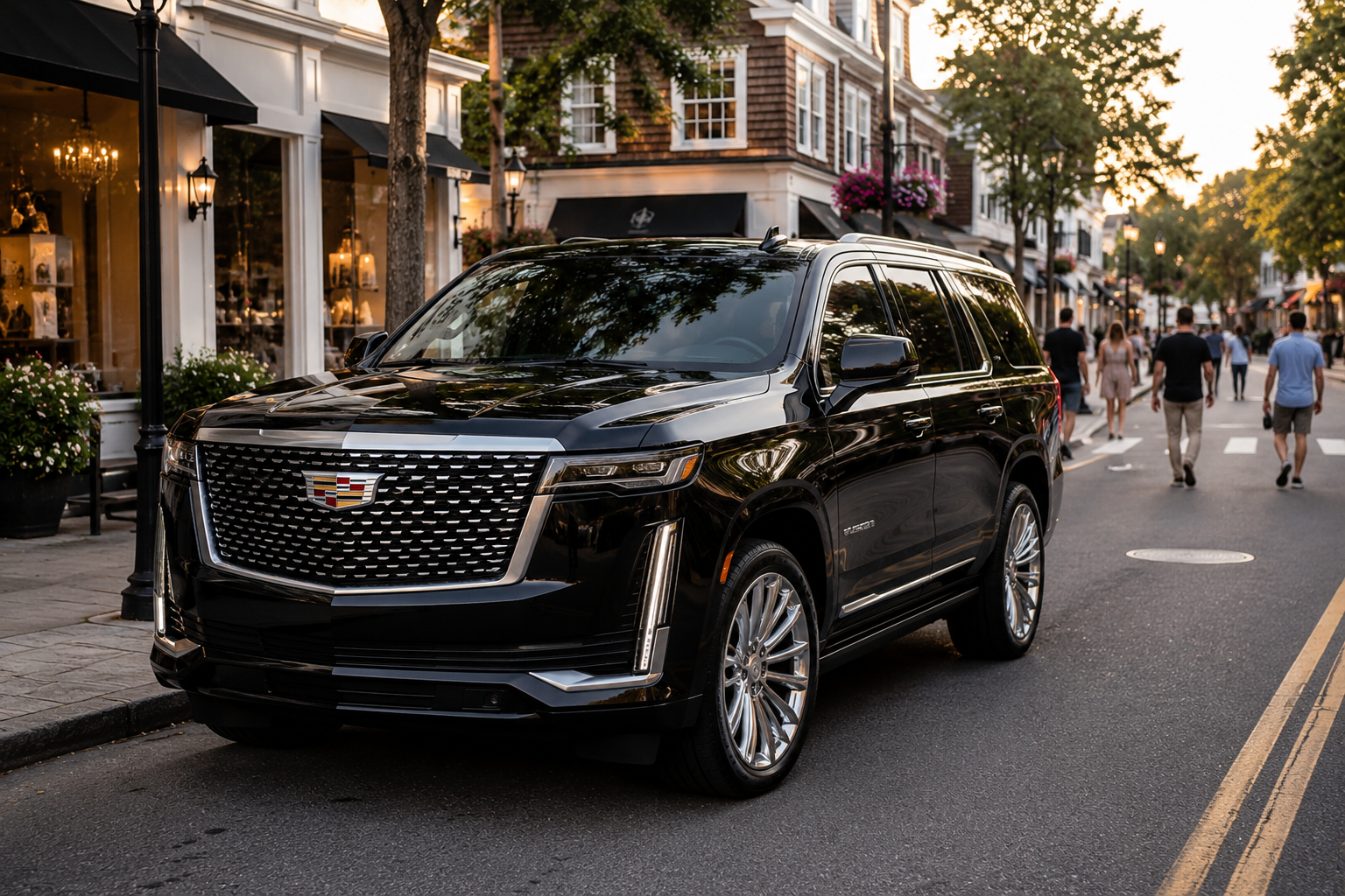Luxury Ride in West Hampton: Why Renting a Limo Elevates Every Journey