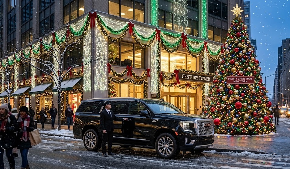 Plan to Have a Wonderful NYC Christmas and New Year’s Week! with Premium Event Chauffeur Service