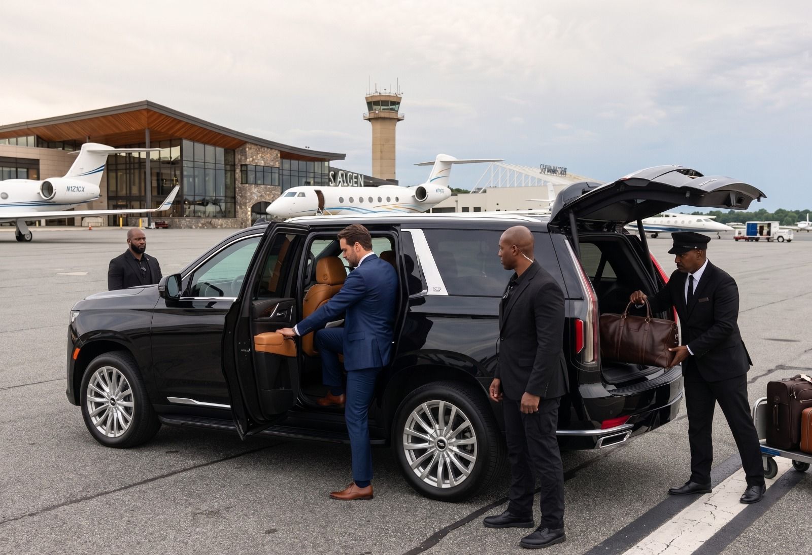 JFK Chauffeur Hourly Service: Your Blueprint for a Premium Luxury Ride in NYC
