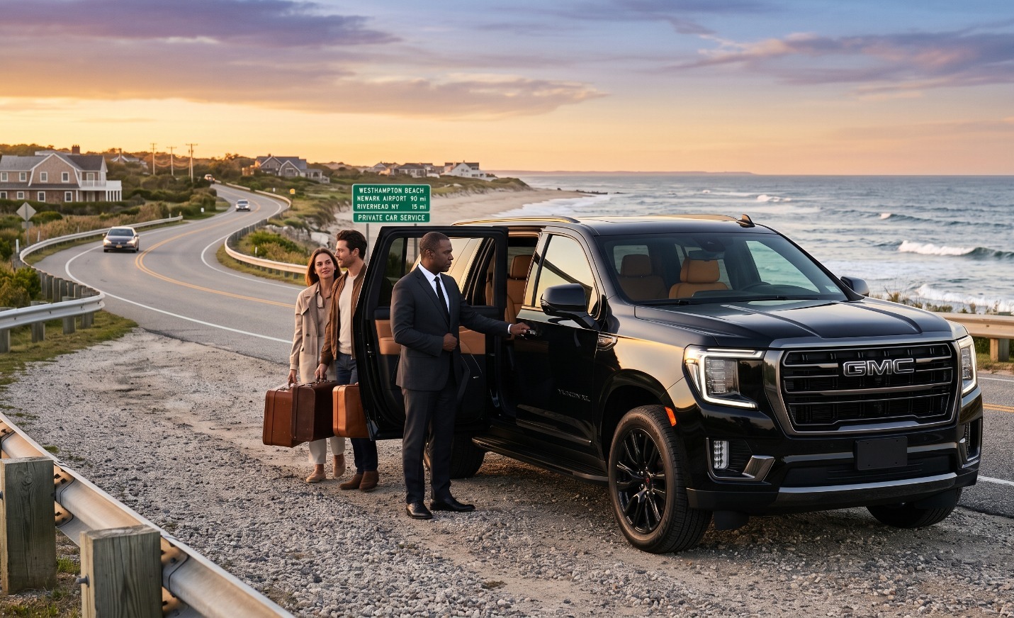 What are the benefits of hiring a Westhampton NY Car Service for travelling to and from the airport and in the area?