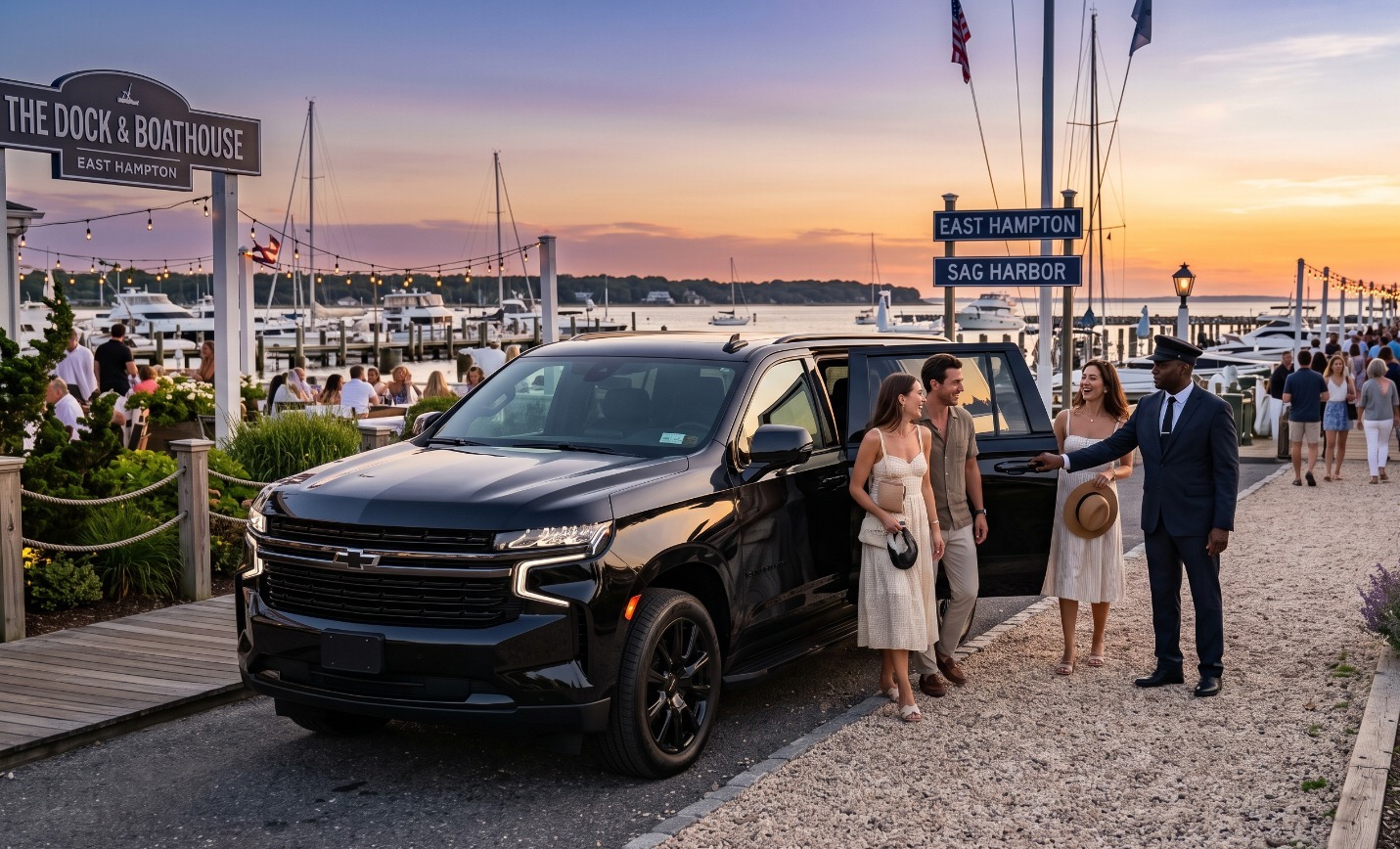 Planning a Hamptons Getaway? The Best Way to Travel Between East Hampton, Sag Harbor, Amagansett & Westhampton Beach