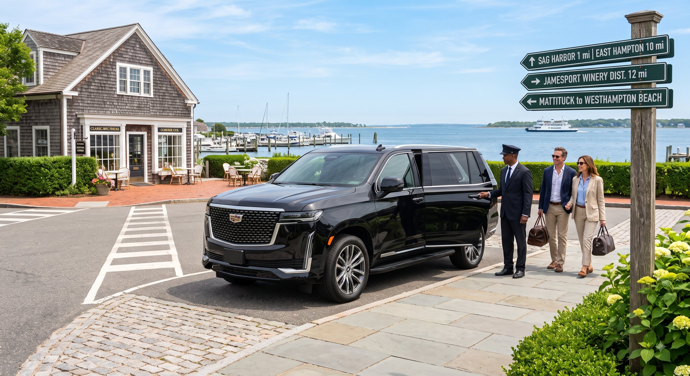 Need a Reliable Ride in the Hamptons? Here's the Best Way to Travel Between Southampton, East Hampton, Jamesport and Westhampton Beach