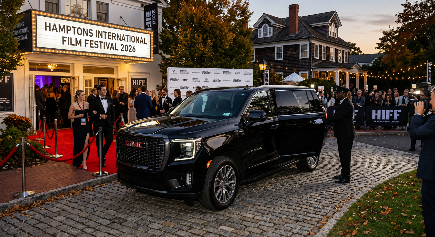 Why Pre-Book a Luxury SUV or Black Car Service for Hamptons International Film Festival 2026?
