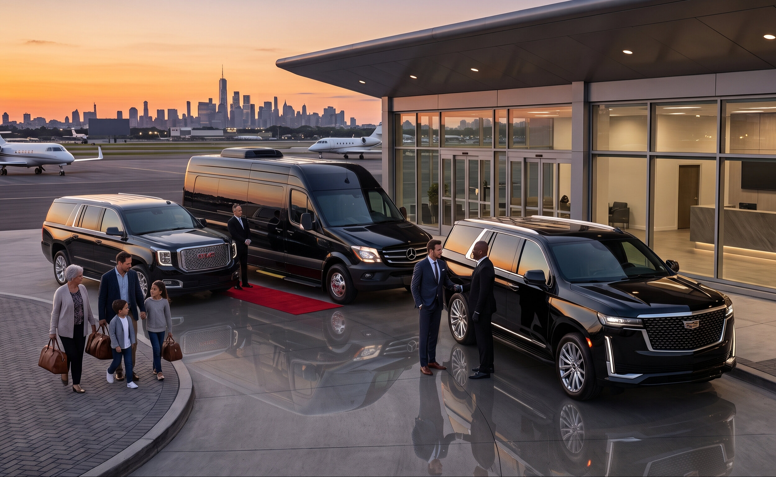Newark Limo Car Transfer Services for Business and Events