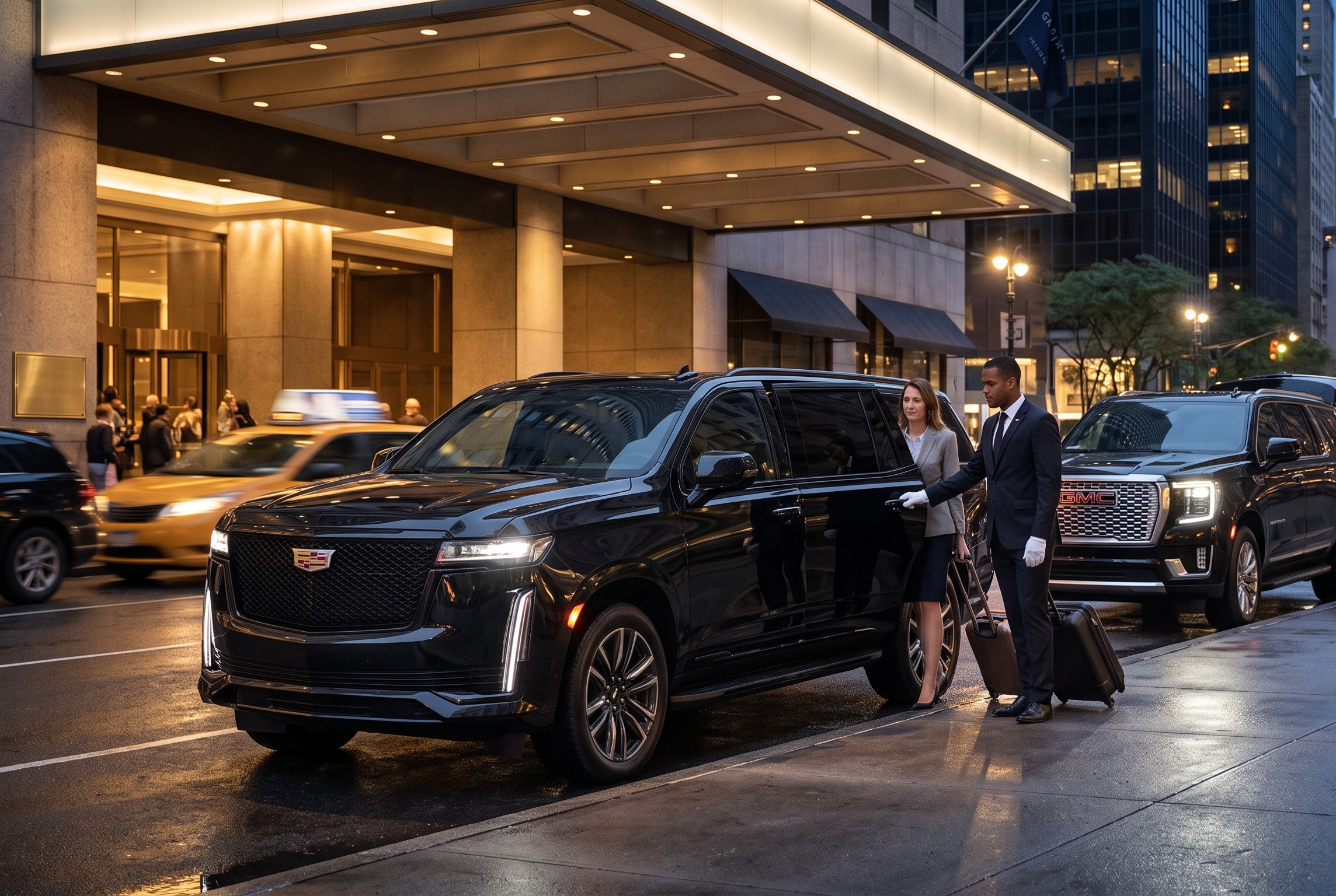 How Can a Dependable Car Service Make a LaGuardia or JFK Manhattan Drive Easier?