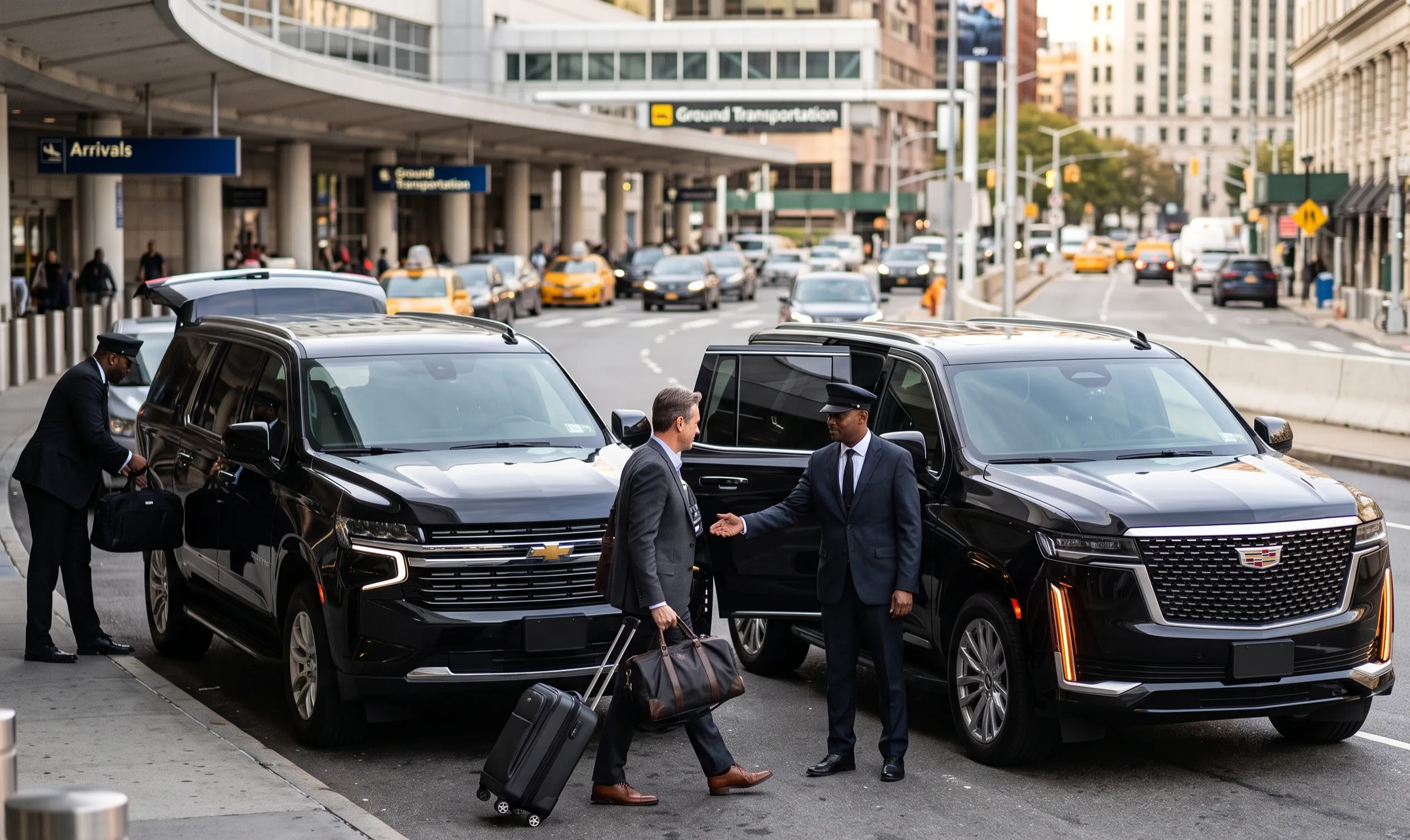 Tired of Airport Chaos? Book a Limo Service in NYC Before You Land