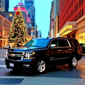 Read more about the article Experience NYC’s Holiday Magic with Seamless Luxury Travel